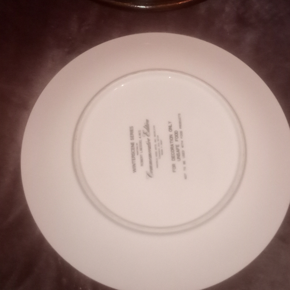 Fine china porcelain collectors limited addition